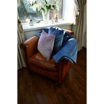 Cargar imagen en el visor de la galería, McAlister Textiles Matt Petrol Blue Piped Velvet Cushion Cushions and Covers 
