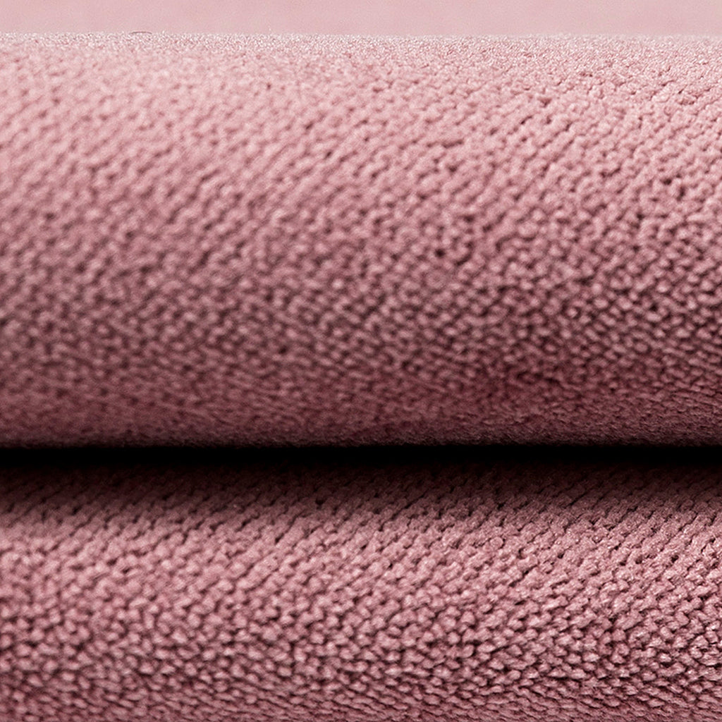 McAlister Textiles Matt Blush Pink Velvet Modern Look Plain Cushion Cushions and Covers 