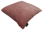 Cargar imagen en el visor de la galería, McAlister Textiles Matt Blush Pink Velvet Modern Look Plain Cushion Cushions and Covers 
