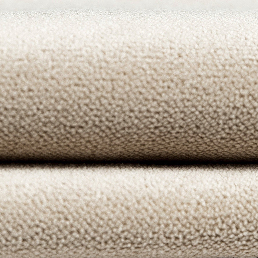 McAlister Textiles Matt Champagne Gold Velvet Modern Look Plain Cushion Cushions and Covers 