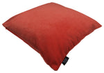 Cargar imagen en el visor de la galería, McAlister Textiles Matt Coral Pink Velvet Modern Look Plain Cushion Cushions and Covers 
