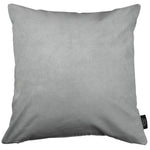 Cargar imagen en el visor de la galería, McAlister Textiles Matt Dove Grey Velvet Modern Look Plain Cushion Cushions and Covers 
