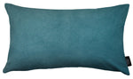 Cargar imagen en el visor de la galería, McAlister Textiles Matt Duck Egg Blue Velvet Modern Look Plain Cushion Cushions and Covers 
