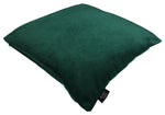Cargar imagen en el visor de la galería, McAlister Textiles Matt Emerald Velvet Modern Look Plain Cushion Cushions and Covers 
