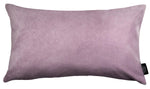 Cargar imagen en el visor de la galería, McAlister Textiles Matt Lilac Purple Velvet Modern Look Plain Cushion Cushions and Covers 
