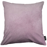 Cargar imagen en el visor de la galería, McAlister Textiles Matt Lilac Purple Velvet Modern Look Plain Cushion Cushions and Covers 
