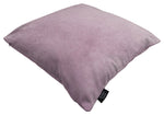 Cargar imagen en el visor de la galería, McAlister Textiles Matt Lilac Purple Velvet Modern Look Plain Cushion Cushions and Covers 
