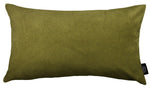 Cargar imagen en el visor de la galería, McAlister Textiles Matt Lime Green Velvet Modern Look Plain Cushion Cushions and Covers 
