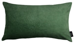 Cargar imagen en el visor de la galería, McAlister Textiles Matt Moss Green Velvet Modern Look Plain Cushion Cushions and Covers 
