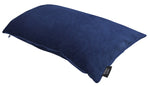 Cargar imagen en el visor de la galería, McAlister Textiles Matt Navy Blue Velvet Modern Look Plain Cushion Cushions and Covers 
