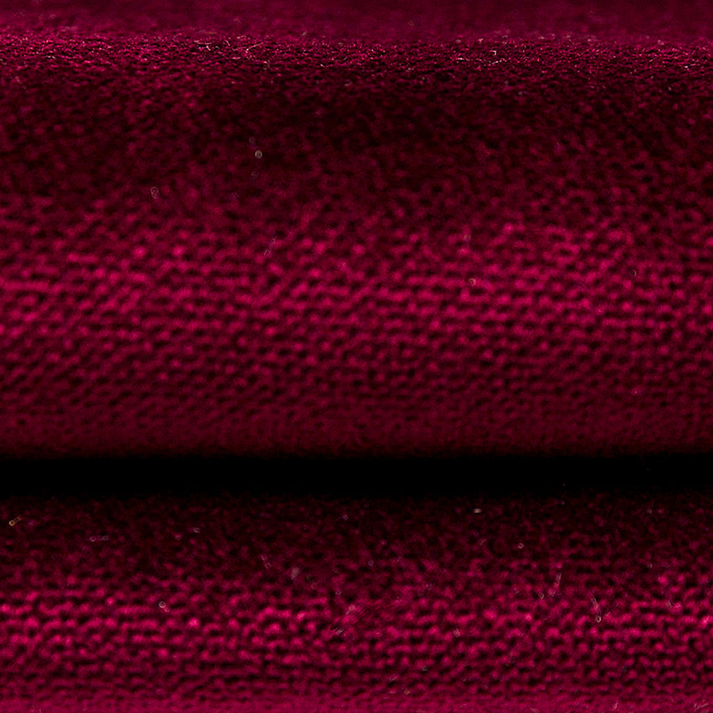 McAlister Textiles Matt Wine Red Velvet Modern Look Plain Cushion Cushions and Covers 