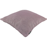 Cargar imagen en el visor de la galería, McAlister Textiles Matt Lilac Purple Piped Velvet Cushion Cushions and Covers 
