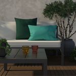 Cargar imagen en el visor de la galería, McAlister Textiles Sorrento Jade Green Outdoor Cushions Cushions and Covers 
