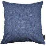 Cargar imagen en el visor de la galería, McAlister Textiles Roma Blue Woven Cushion Cushions and Covers 
