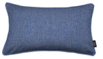 Cargar imagen en el visor de la galería, McAlister Textiles Roma Blue Piped Cushion Cushions and Covers 
