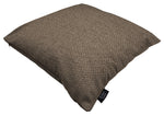 Cargar imagen en el visor de la galería, McAlister Textiles Roma Brown Woven Cushion Cushions and Covers 
