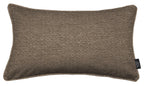 Cargar imagen en el visor de la galería, McAlister Textiles Roma Brown Piped Cushion Cushions and Covers 
