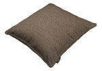 Cargar imagen en el visor de la galería, McAlister Textiles Roma Brown Piped Cushion Cushions and Covers Cover Only 43cm x 43cm 
