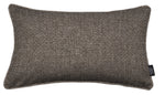 Cargar imagen en el visor de la galería, McAlister Textiles Roma Charcoal Grey Piped Cushion Cushions and Covers 
