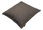 Cargar imagen en el visor de la galería, McAlister Textiles Roma Charcoal Grey Piped Cushion Cushions and Covers Cover Only 43cm x 43cm 
