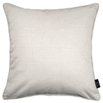 Cargar imagen en el visor de la galería, McAlister Textiles Roma Cream Piped Cushion Cushions and Covers 
