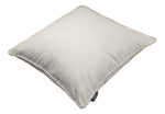 Cargar imagen en el visor de la galería, McAlister Textiles Roma Cream Piped Cushion Cushions and Covers Cover Only 43cm x 43cm 
