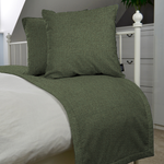 Cargar imagen en el visor de la galería, McAlister Textiles Roma Green Bed Runners Throws and Runners 
