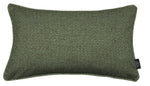 Cargar imagen en el visor de la galería, McAlister Textiles Roma Green Piped Cushion Cushions and Covers 
