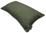 Cargar imagen en el visor de la galería, McAlister Textiles Roma Green Piped Cushion Cushions and Covers 
