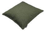 Cargar imagen en el visor de la galería, McAlister Textiles Roma Green Piped Cushion Cushions and Covers Cover Only 43cm x 43cm 
