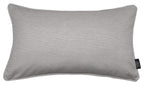 Cargar imagen en el visor de la galería, McAlister Textiles Roma Light Grey Piped Cushion Cushions and Covers 
