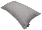 Cargar imagen en el visor de la galería, McAlister Textiles Roma Light Grey Piped Cushion Cushions and Covers 
