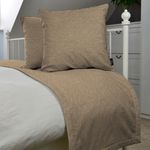 Cargar imagen en el visor de la galería, McAlister Textiles Roma Mocha Bed Runners Throws and Runners 
