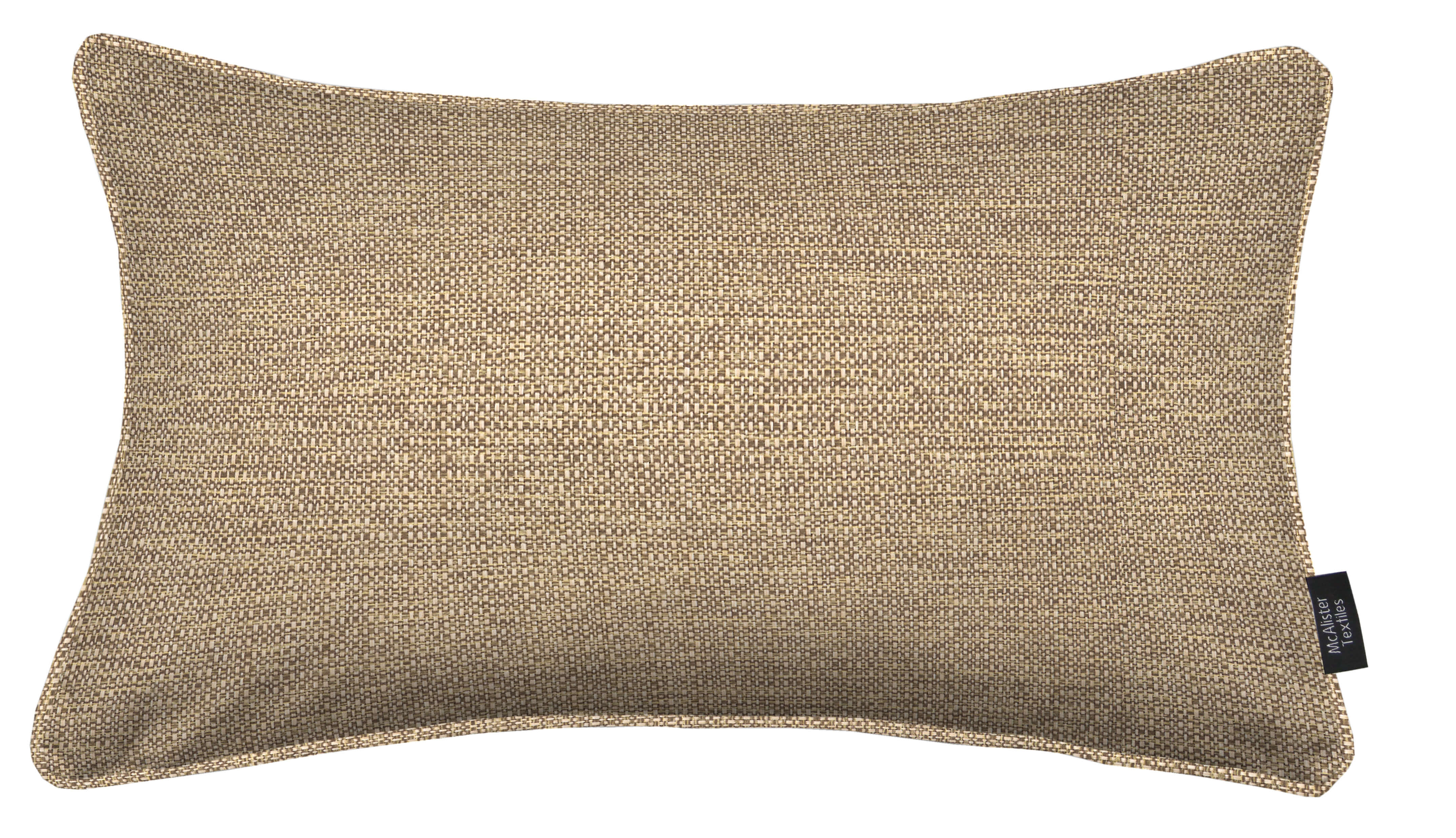 McAlister Textiles Roma Mocha Piped Cushion Cushions and Covers 