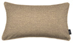 Cargar imagen en el visor de la galería, McAlister Textiles Roma Mocha Piped Cushion Cushions and Covers 
