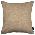 Cargar imagen en el visor de la galería, McAlister Textiles Roma Mocha Piped Cushion Cushions and Covers 
