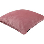 Cargar imagen en el visor de la galería, McAlister Textiles Matt Blush Pink Piped Velvet Cushion Cushions and Covers 
