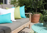 Cargar imagen en el visor de la galería, McAlister Textiles Sorrento Natural Outdoor Cushions Cushions and Covers 
