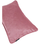 Cargar imagen en el visor de la galería, McAlister Textiles Matt Blush Pink Piped Velvet Cushion Cushions and Covers 
