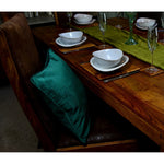 Cargar imagen en el visor de la galería, McAlister Textiles Matt Emerald Green Piped Velvet Cushion Cushions and Covers 
