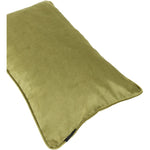 Cargar imagen en el visor de la galería, McAlister Textiles Matt Lime Green Piped Velvet Cushion Cushions and Covers 
