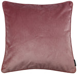 Cargar imagen en el visor de la galería, McAlister Textiles Matt Blush Pink Velvet 43cm x 43cm Piped Cushion Sets Cushions and Covers 
