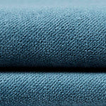 Cargar imagen en el visor de la galería, McAlister Textiles Matt Duck Egg Blue Velvet 43cm x 43cm Contrast Piped Cushion Sets Cushions and Covers 
