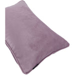 Cargar imagen en el visor de la galería, McAlister Textiles Matt Lilac Purple Piped Velvet Cushion Cushions and Covers 
