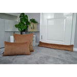 Cargar imagen en el visor de la galería, McAlister Textiles Matt Caramel Gold Piped Velvet Cushion Cushions and Covers 
