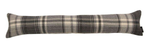 Cargar imagen en el visor de la galería, McAlister Textiles Heritage Charcoal Grey Tartan Draught Excluder Draught Excluders 
