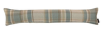 Cargar imagen en el visor de la galería, McAlister Textiles Heritage Duck Egg Blue Tartan Draught Excluder Draught Excluders 
