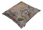 Cargar imagen en el visor de la galería, McAlister Textiles Blooma Purple, Pink and Ochre Floral Cushion Cushions and Covers 
