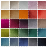 Cargar imagen en el visor de la galería, McAlister Textiles Matt Blue Teal Velvet Curtains mw_product_option_cloned 
