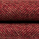 Cargar imagen en el visor de la galería, McAlister Textiles Herringbone Red Fabric Fabrics 
